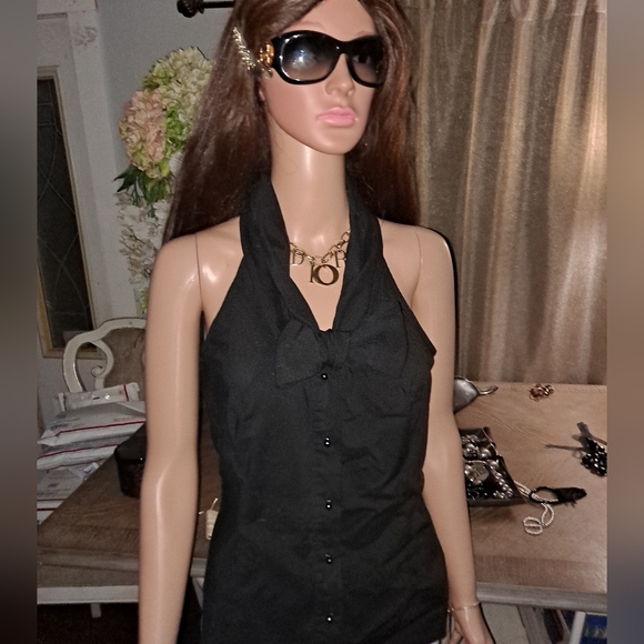 Adrienne vittadini top, size 6 - Picture 2 of 9